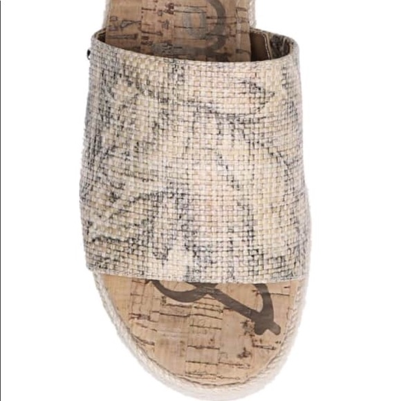 Sam Edelman Shoes - Sam Edelman Women's Weslee Platform Sandals Sz 9